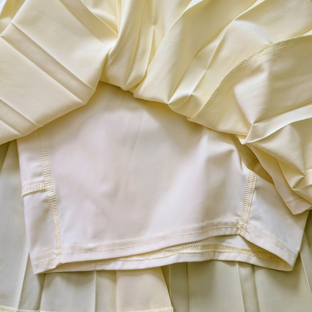 Vuori Cream Skirt